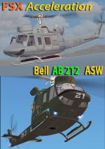 FSXA/FS9 Agusta Bell AB-212 ASW Hellenic Navy multi Livery package.